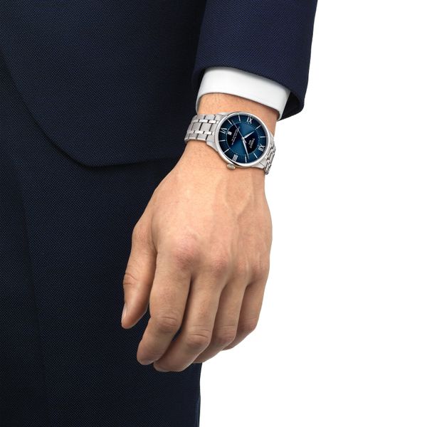Tissot TISSOT CHEMIN DES TOURELLES T139.407.11.048.00 Orologio automatico uomo Tissot TISSOT CHEMIN DES TOURELLES T139.407.11.048.00 Orologio automatico uomo