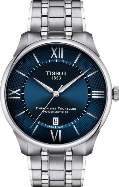 Tissot TISSOT CHEMIN DES TOURELLES T139.407.11.048.00 Orologio automatico uomo Tissot TISSOT CHEMIN DES TOURELLES T139.407.11.048.00 Orologio automatico uomo