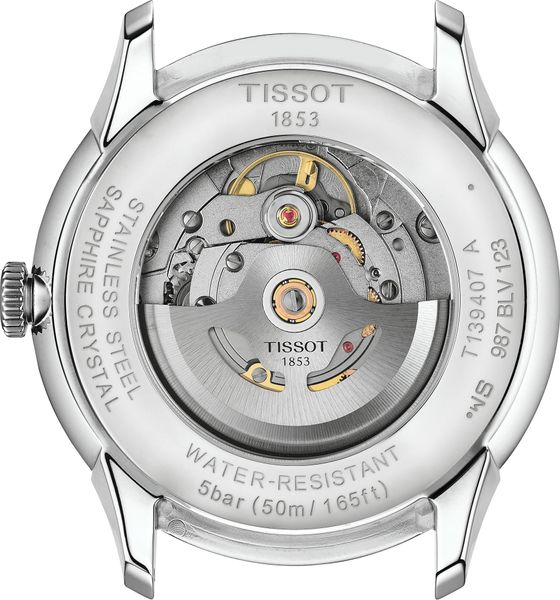 Tissot TISSOT CHEMIN DES TOURELLES T139.407.11.048.00 Orologio automatico uomo Tissot TISSOT CHEMIN DES TOURELLES T139.407.11.048.00 Orologio automatico uomo