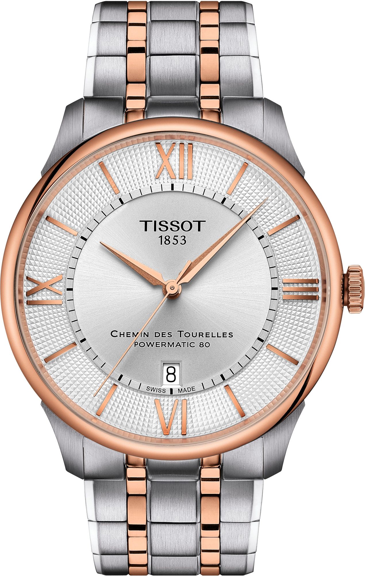 Tissot TISSOT CHEMIN DES TOURELLES T139.407.22.038.00 Reloj Automático para hombres Tissot TISSOT CHEMIN DES TOURELLES T139.407.22.038.00 Reloj Automático para hombres