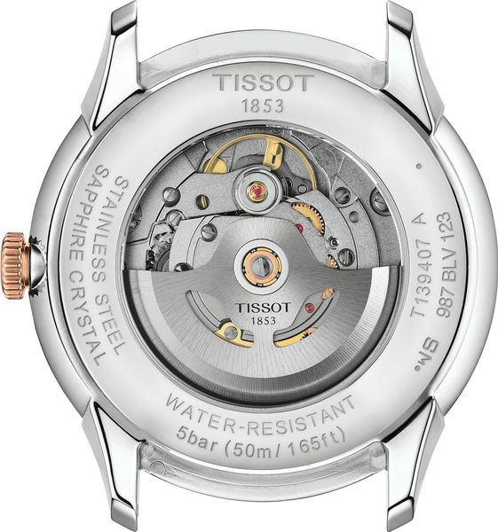 Tissot TISSOT CHEMIN DES TOURELLES T139.407.22.038.00 Reloj Automático para hombres Tissot TISSOT CHEMIN DES TOURELLES T139.407.22.038.00 Reloj Automático para hombres
