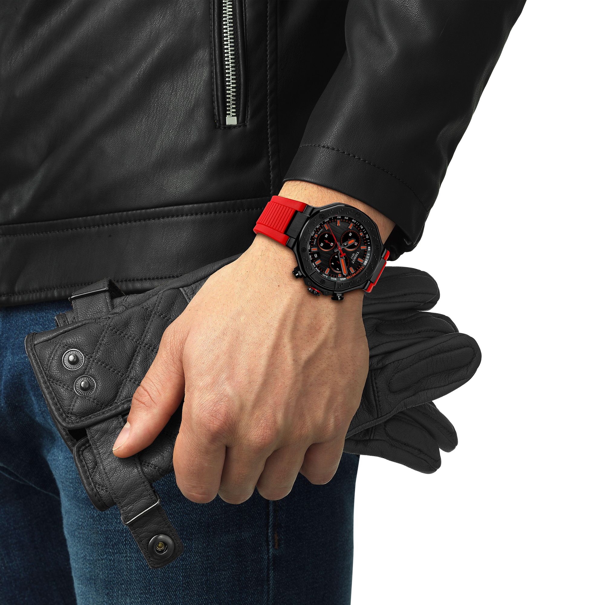 Tissot TISSOT T-RACE T141.417.37.061.01 Cronografo uomo Tissot TISSOT T-RACE T141.417.37.061.01 Cronografo uomo