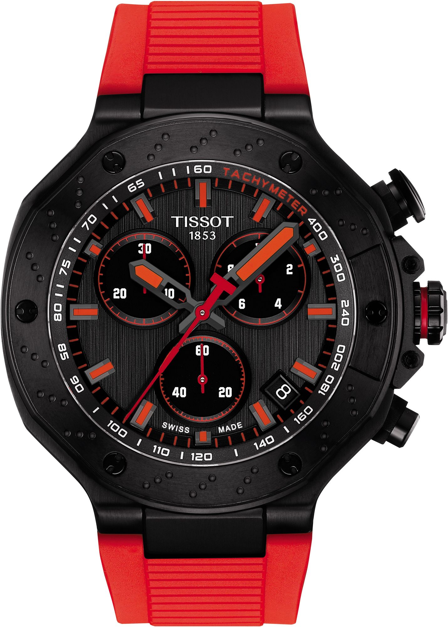 Tissot TISSOT T-RACE T141.417.37.061.01 Cronografo uomo Tissot TISSOT T-RACE T141.417.37.061.01 Cronografo uomo
