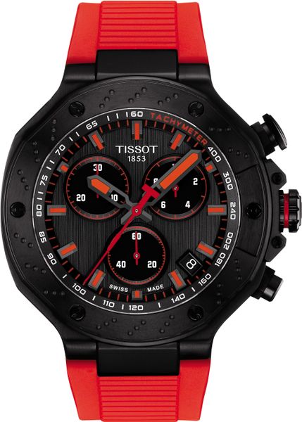 Tissot TISSOT T-RACE T141.417.37.061.01 Herenchronograaf Tissot TISSOT T-RACE T141.417.37.061.01 Herenchronograaf