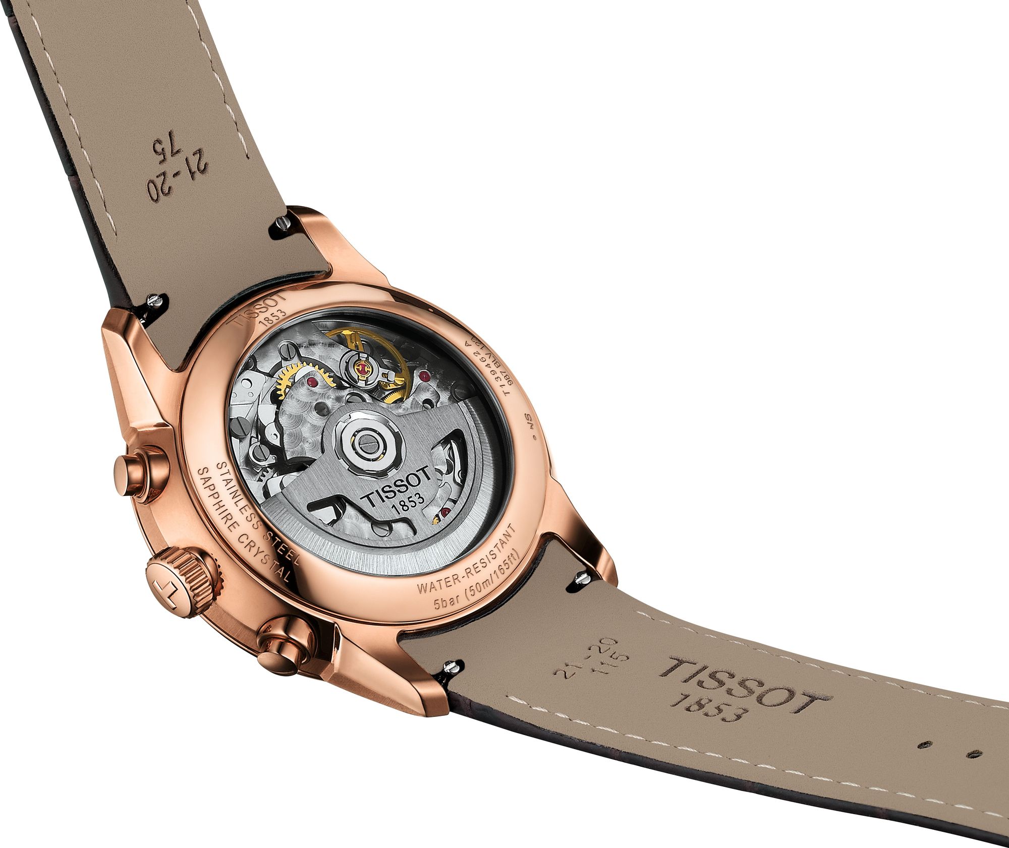 Tissot TISSOT CHEMIN DES TOURELLES T139.462.36.298.00 Cronógrafo Automático para hombres Tissot TISSOT CHEMIN DES TOURELLES T139.462.36.298.00 Cronógrafo Automático para hombres