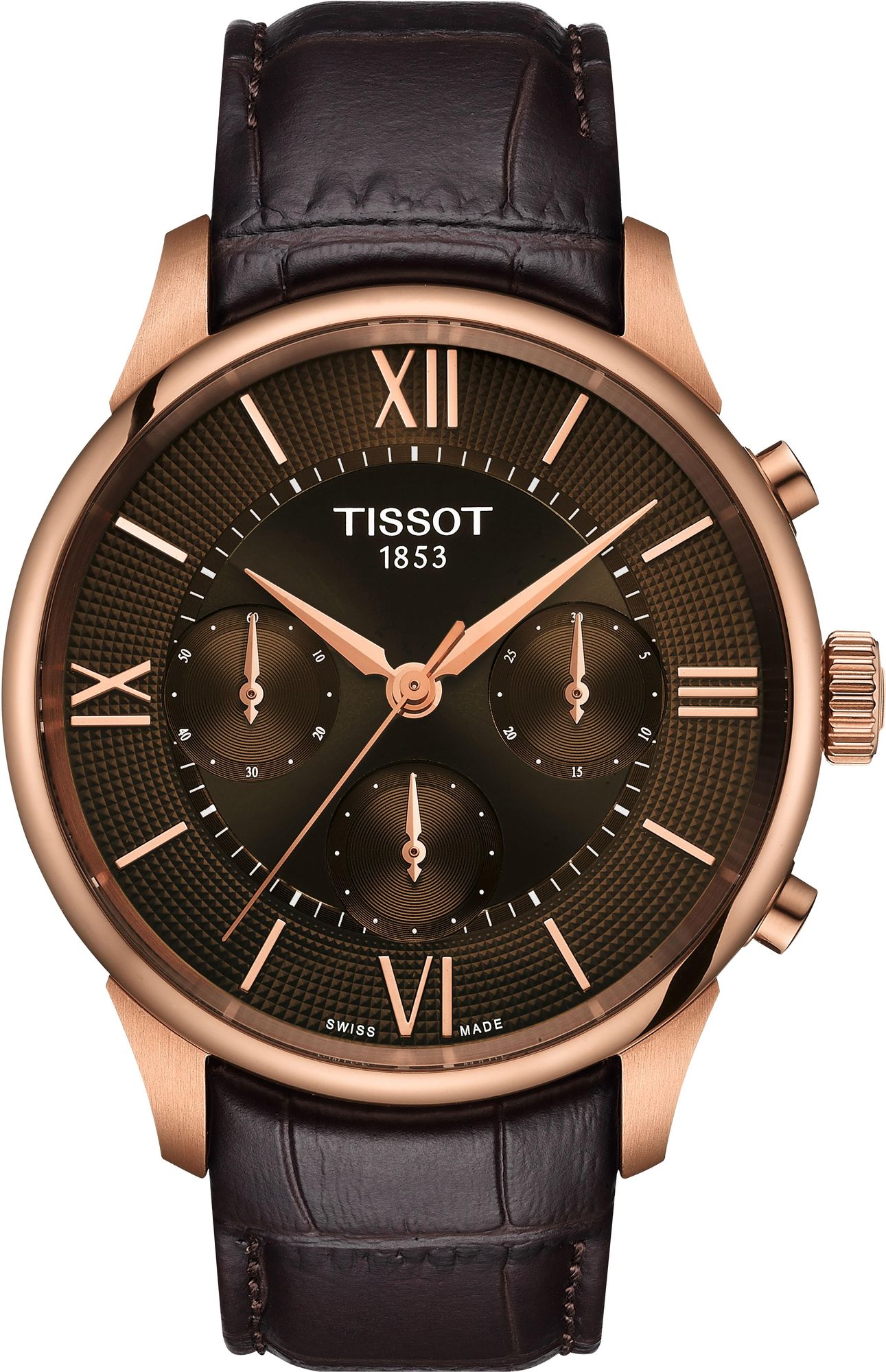 Tissot TISSOT CHEMIN DES TOURELLES T139.462.36.298.00 Cronógrafo Automático para hombres Tissot TISSOT CHEMIN DES TOURELLES T139.462.36.298.00 Cronógrafo Automático para hombres