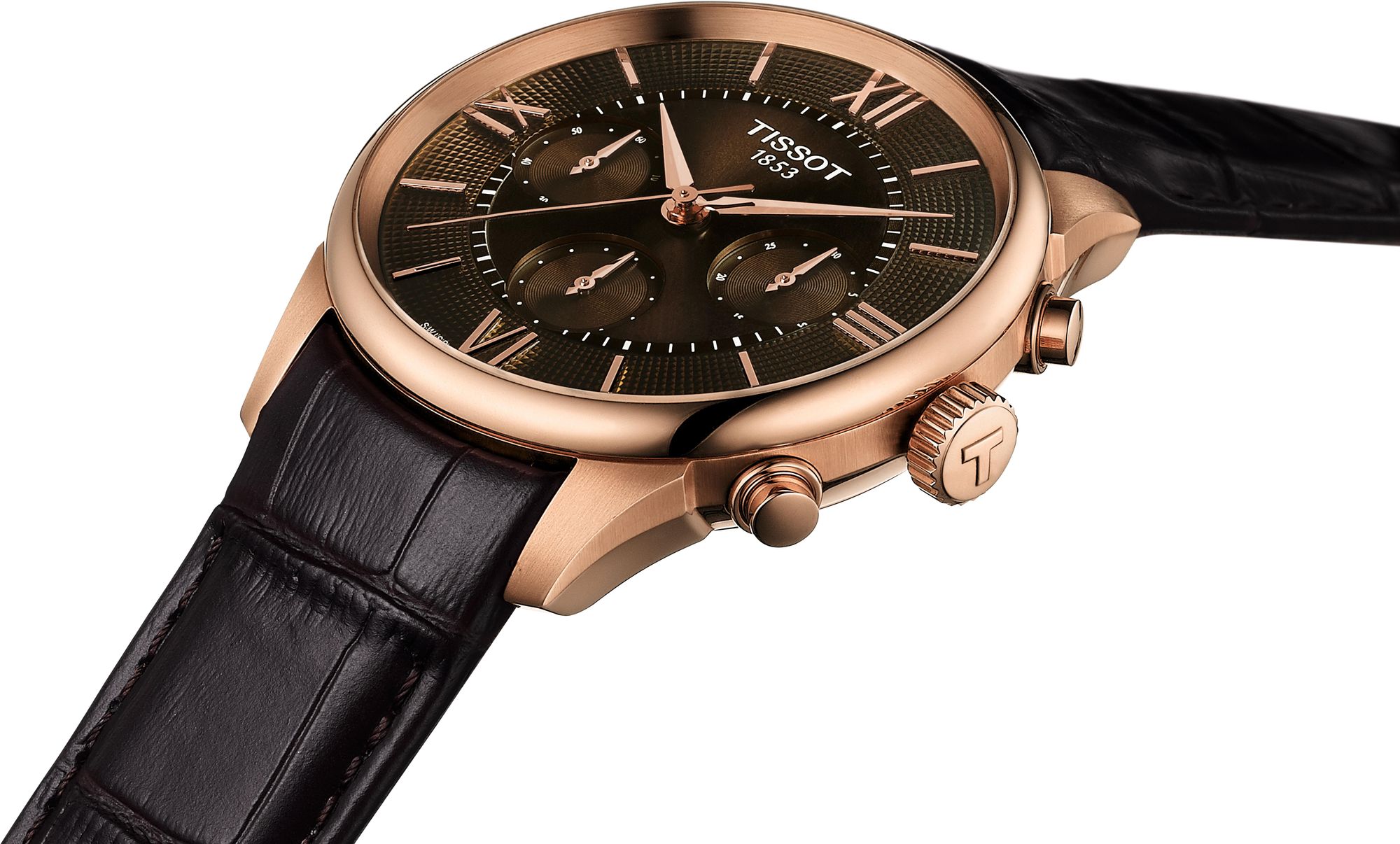Tissot TISSOT CHEMIN DES TOURELLES T139.462.36.298.00 Cronógrafo Automático para hombres Tissot TISSOT CHEMIN DES TOURELLES T139.462.36.298.00 Cronógrafo Automático para hombres