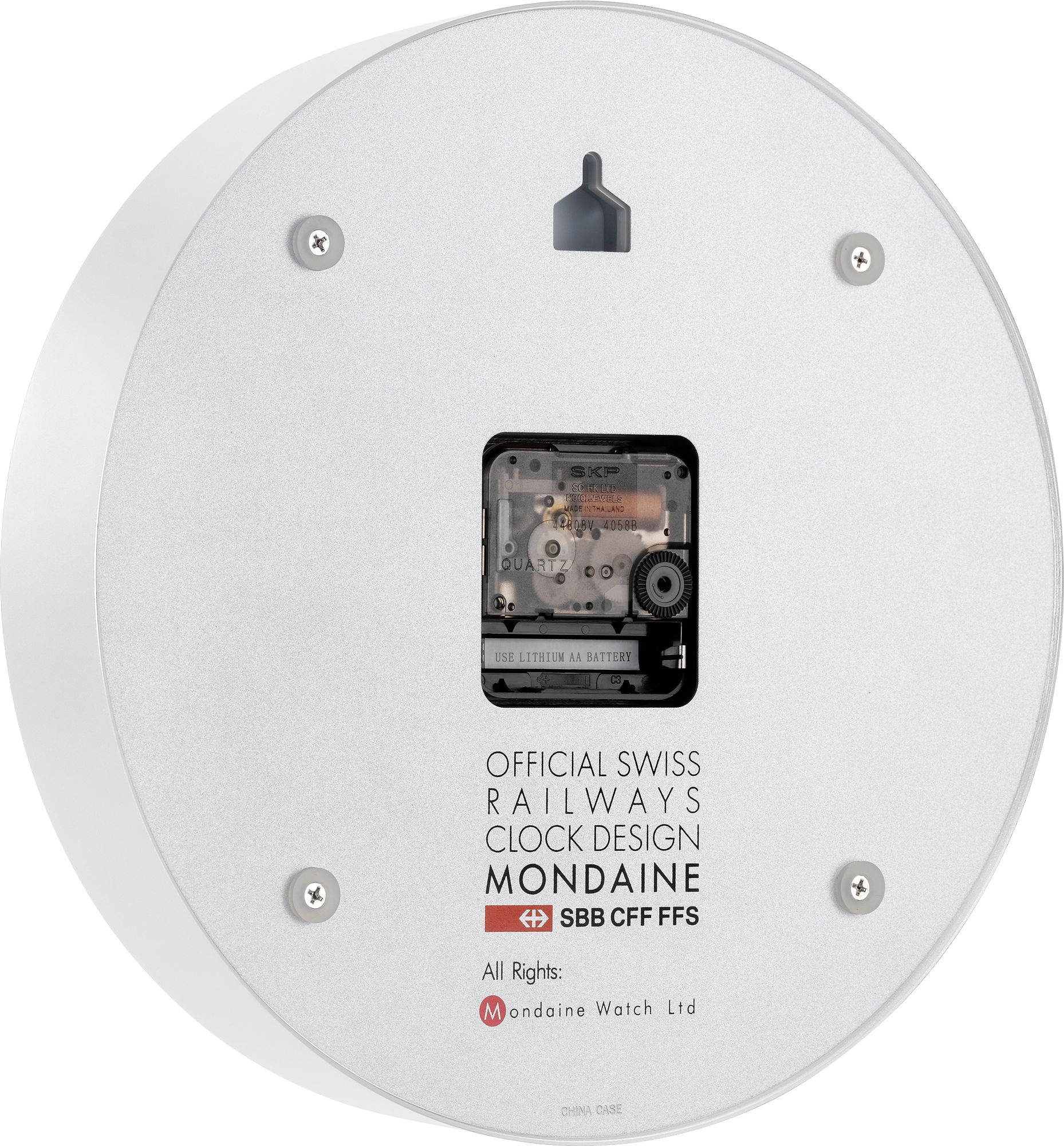 Mondaine Clocks A990.CLOCK.10SBB Reloj de pared Mondaine Clocks A990.CLOCK.10SBB Reloj de pared