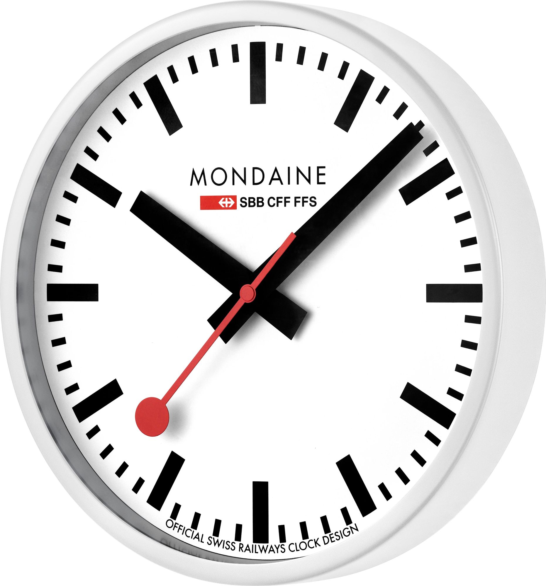 Mondaine Clocks A990.CLOCK.10SBB Reloj de pared Mondaine Clocks A990.CLOCK.10SBB Reloj de pared