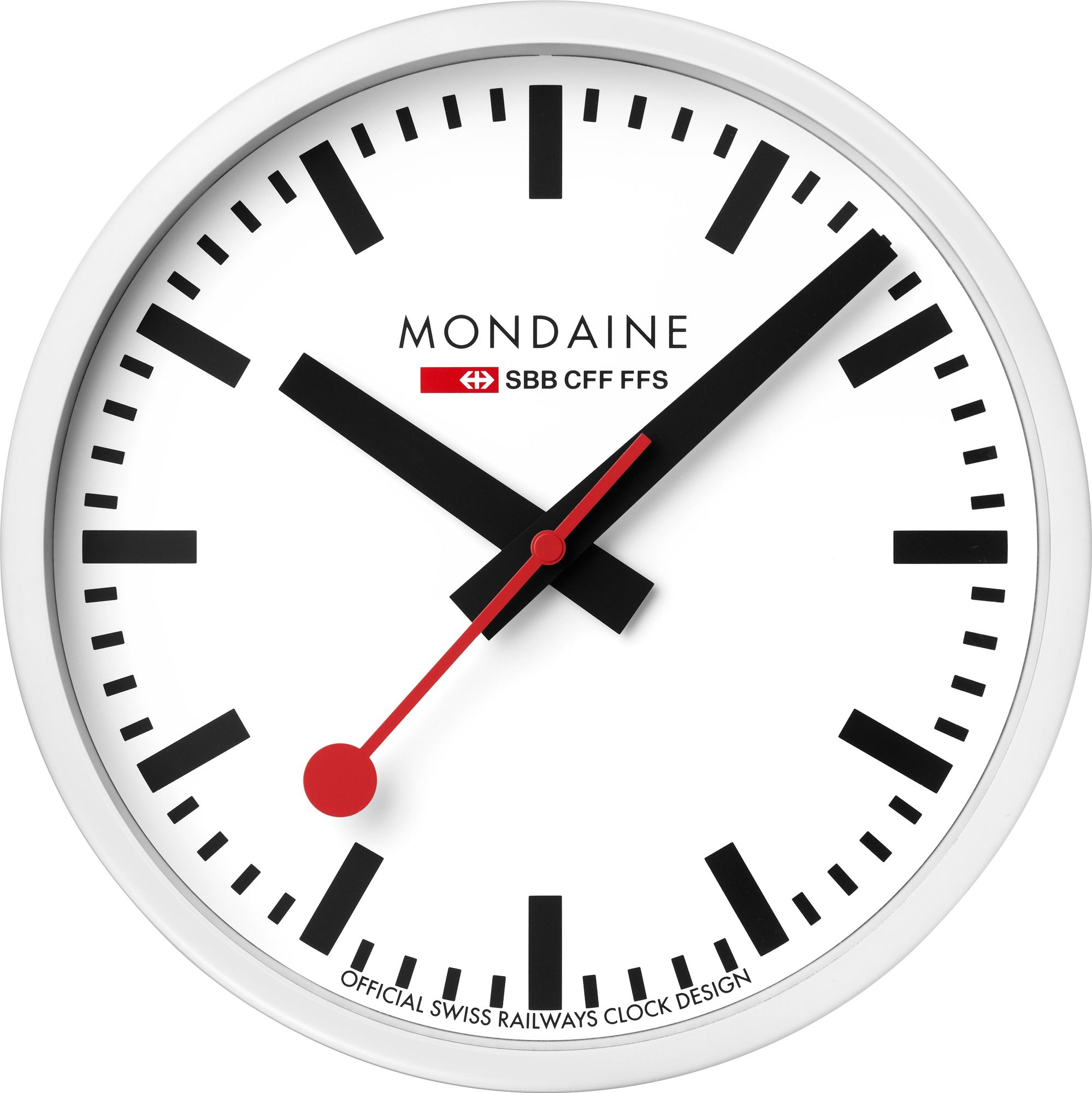 Mondaine Clocks A990.CLOCK.10SBB Reloj de pared Mondaine Clocks A990.CLOCK.10SBB Reloj de pared