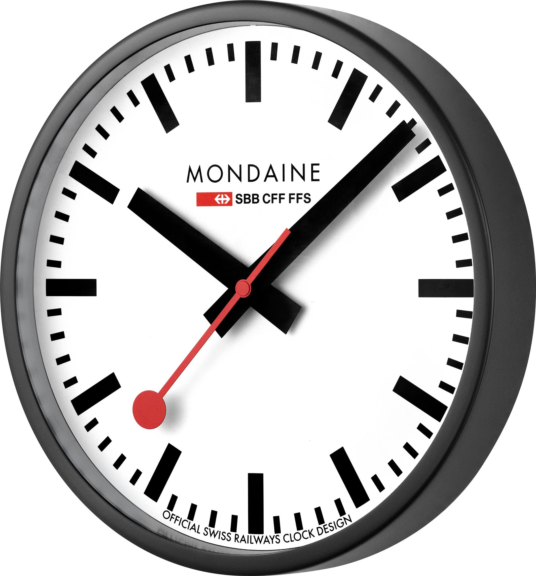 Mondaine Clocks A990.CLOCK.12SBB Reloj de pared Mondaine Clocks A990.CLOCK.12SBB Reloj de pared