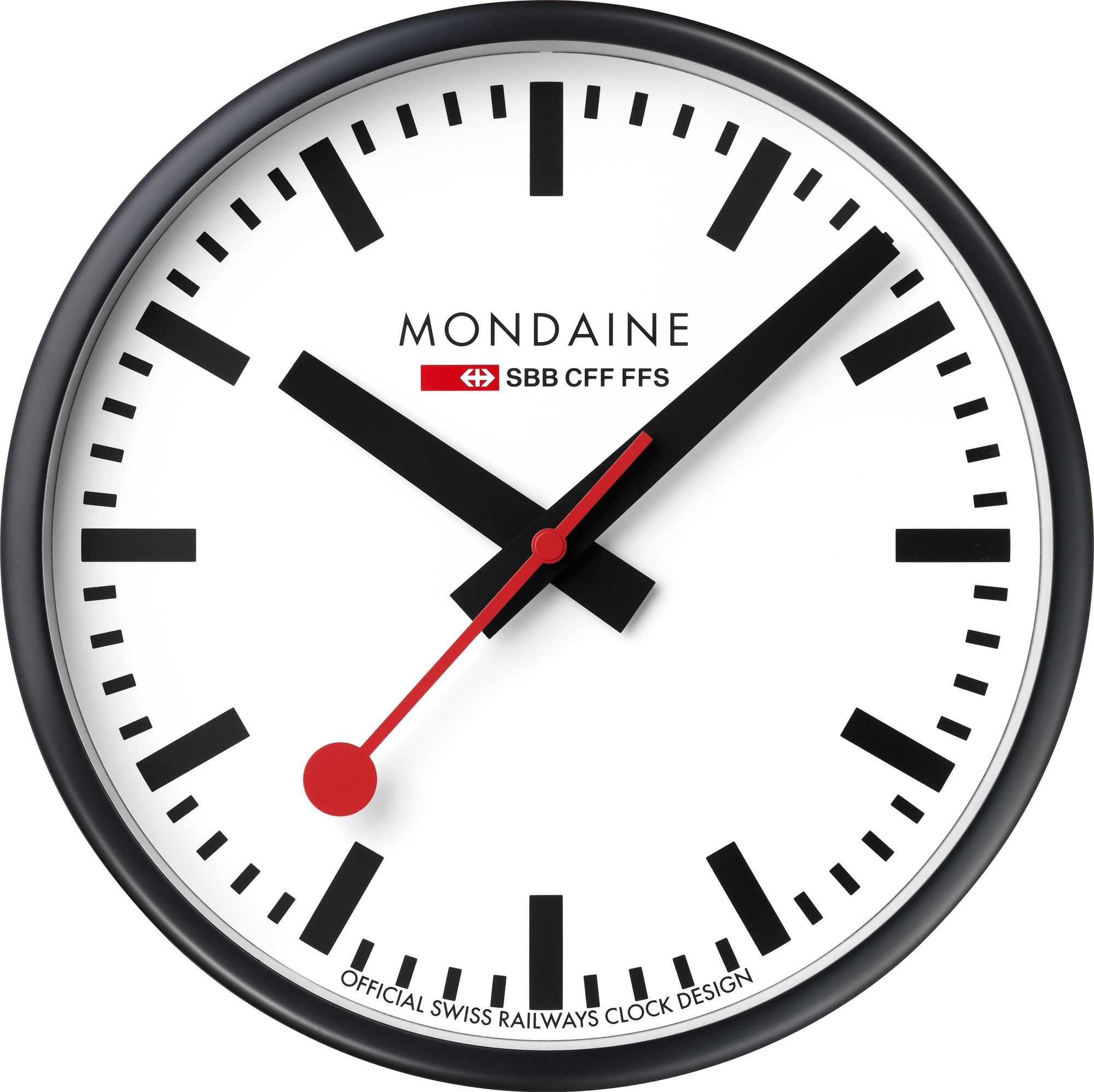 Mondaine Clocks A990.CLOCK.12SBB Reloj de pared Mondaine Clocks A990.CLOCK.12SBB Reloj de pared