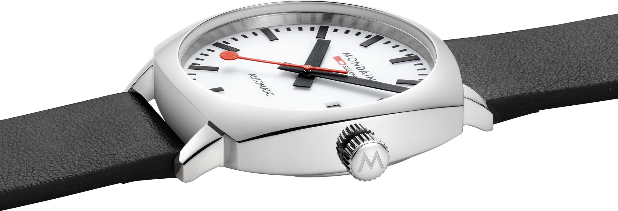 Mondaine Cushion MSL.3961B.LBV Reloj Automático para hombres Mondaine Cushion MSL.3961B.LBV Reloj Automático para hombres