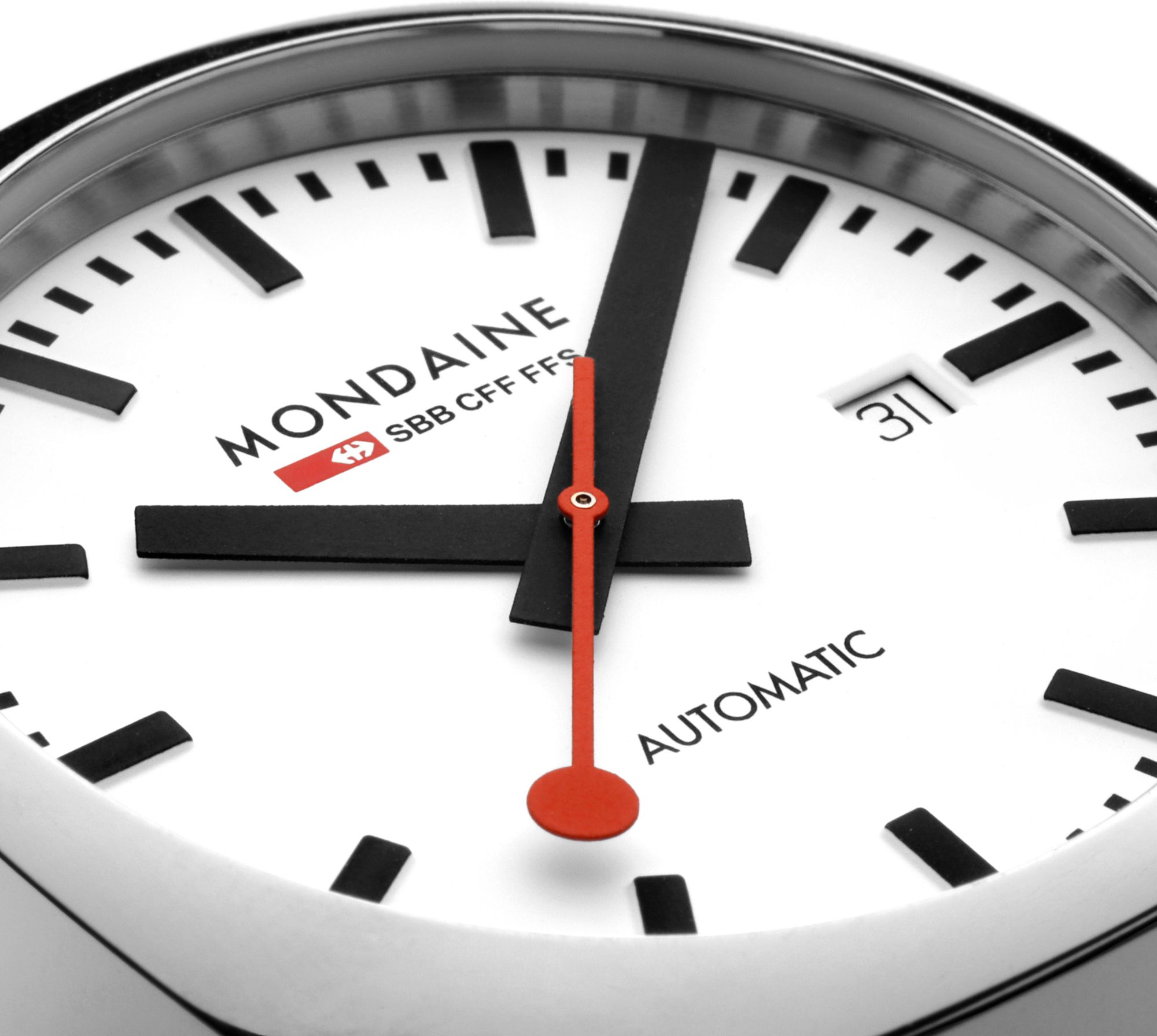 Mondaine Cushion MSL.3961B.SM Orologio automatico uomo Mondaine Cushion MSL.3961B.SM Orologio automatico uomo
