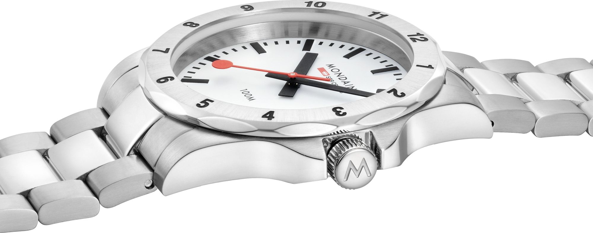 Mondaine Numeri MSN.4211B.SK Reloj de Pulsera para hombres Mondaine Numeri MSN.4211B.SK Reloj de Pulsera para hombres
