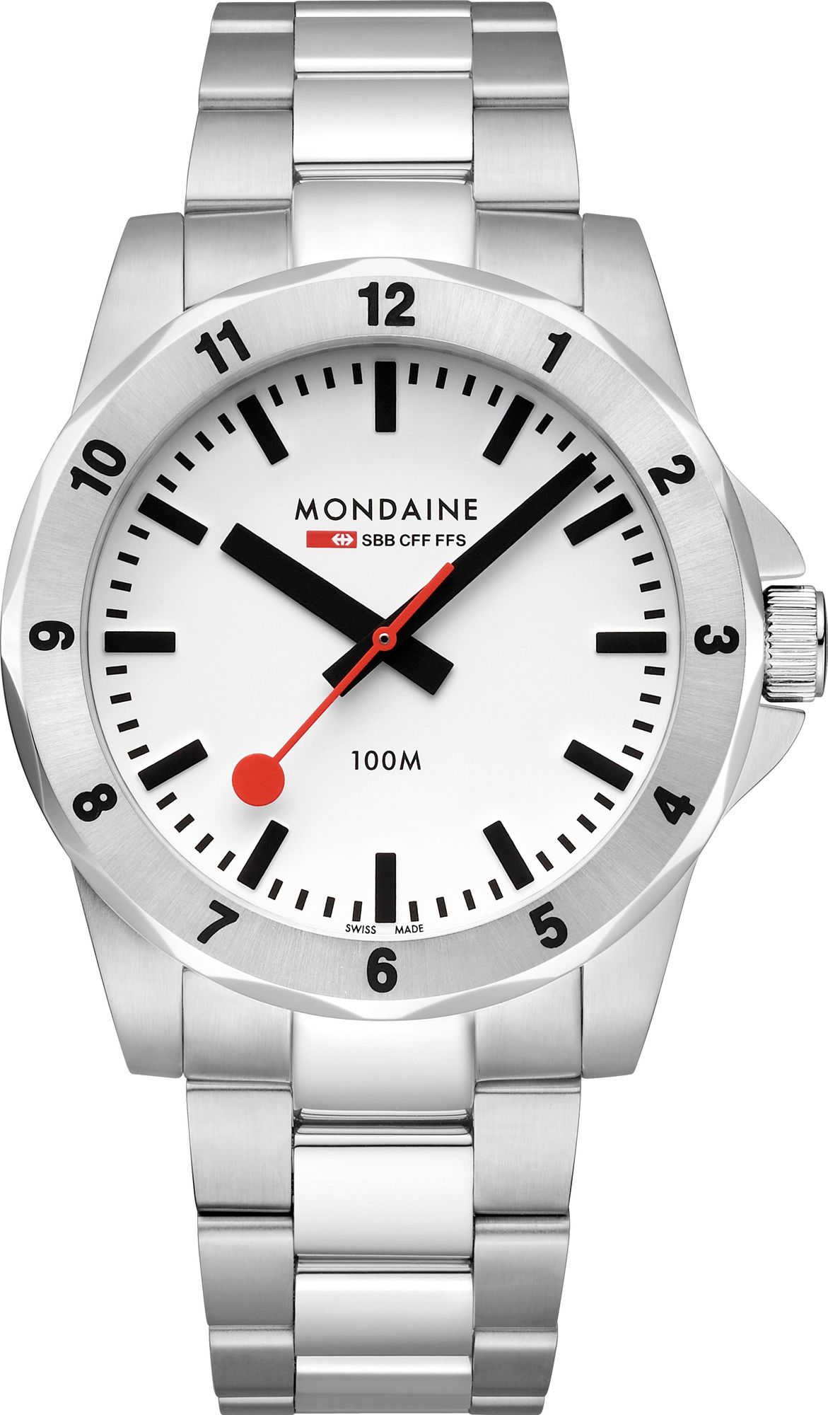 Mondaine Numeri MSN.4211B.SK Reloj de Pulsera para hombres Mondaine Numeri MSN.4211B.SK Reloj de Pulsera para hombres