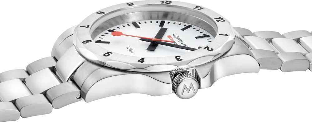Mondaine Numeri MSN.4211B.SK Mens Wristwatch