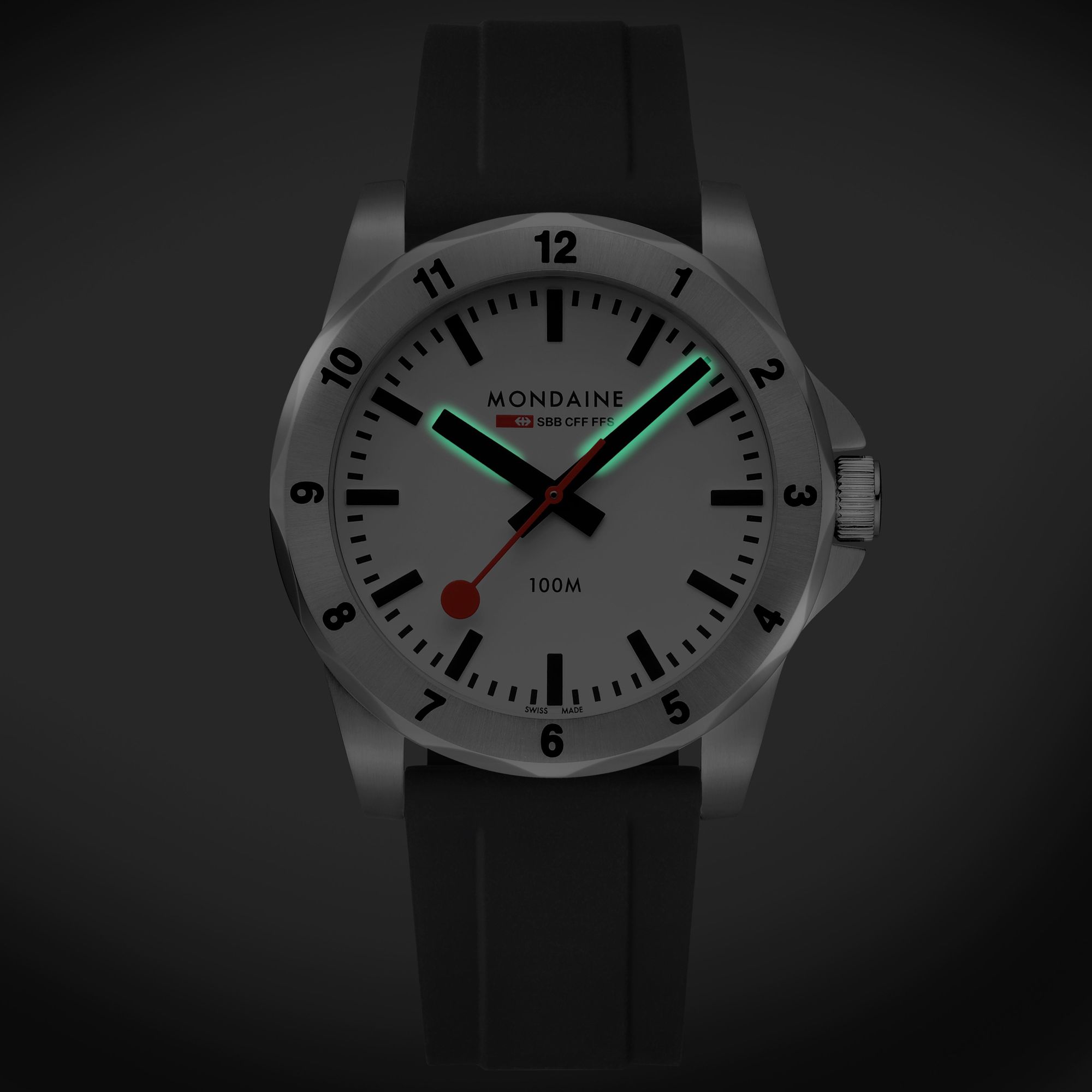 Mondaine Numeri MSN.4211B.RB Reloj de Pulsera para hombres Mondaine Numeri MSN.4211B.RB Reloj de Pulsera para hombres