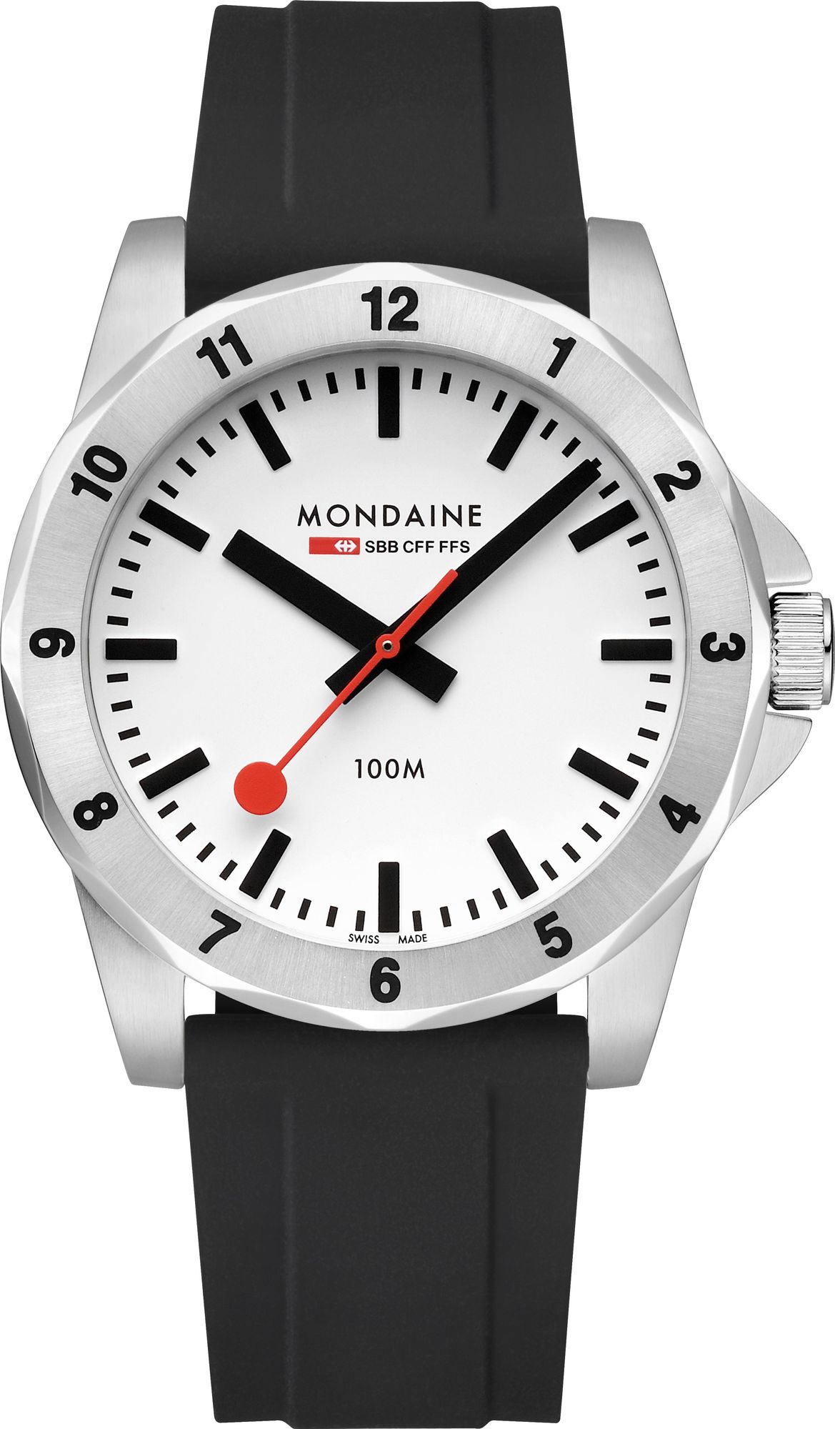Mondaine Numeri MSN.4211B.RB Reloj de Pulsera para hombres Mondaine Numeri MSN.4211B.RB Reloj de Pulsera para hombres