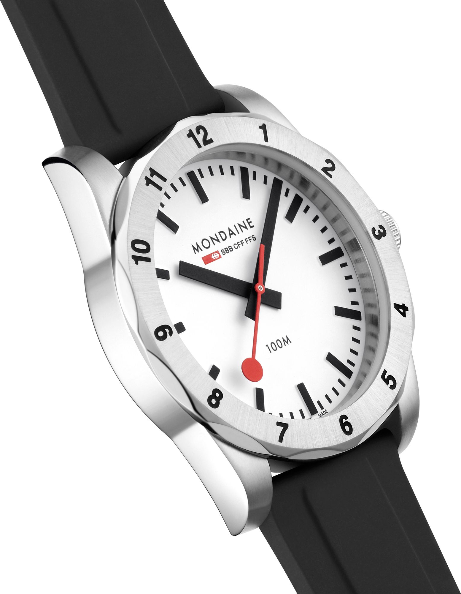 Mondaine Numeri MSN.4211B.RB Reloj de Pulsera para hombres Mondaine Numeri MSN.4211B.RB Reloj de Pulsera para hombres