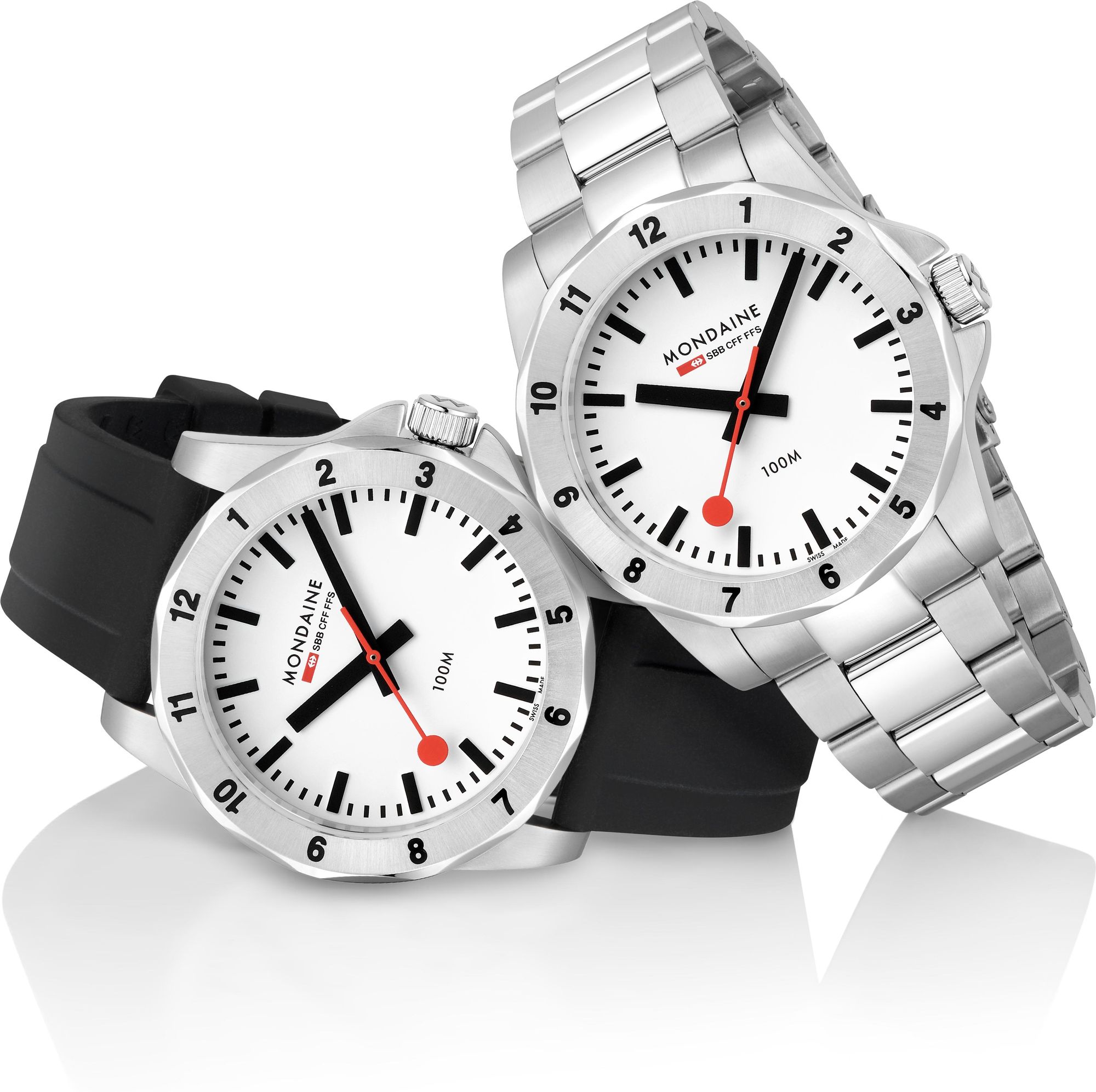 Mondaine Numeri MSN.4211B.RB Reloj de Pulsera para hombres Mondaine Numeri MSN.4211B.RB Reloj de Pulsera para hombres