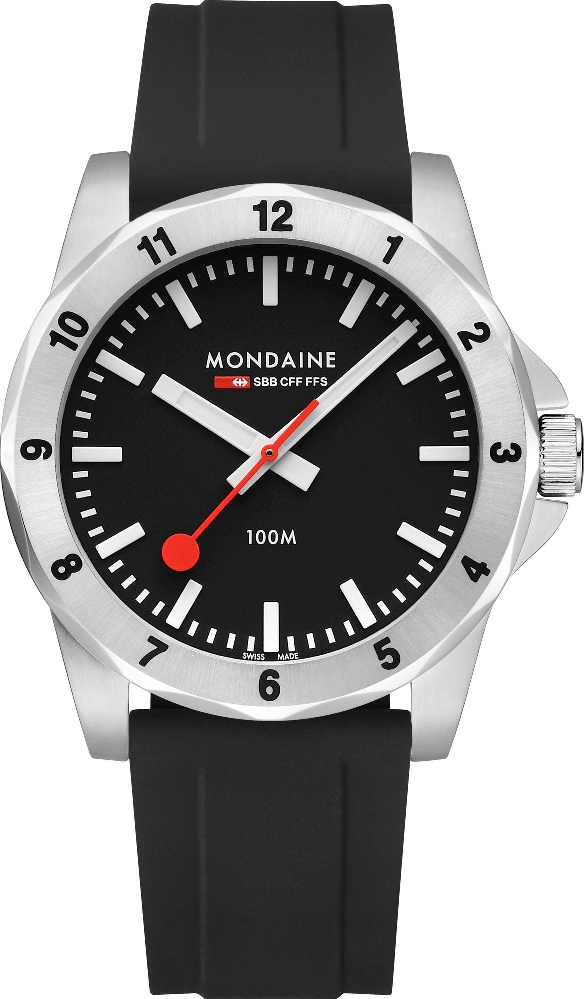 Mondaine Numeri MSN.42120.RB Reloj de Pulsera para hombres Mondaine Numeri MSN.42120.RB Reloj de Pulsera para hombres