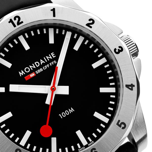 Mondaine Numeri MSN.42120.RB Montre-Bracelet pour hommes