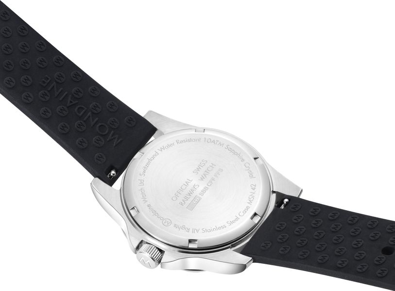 Mondaine Numeri MSN.42120.RB Montre-Bracelet pour hommes