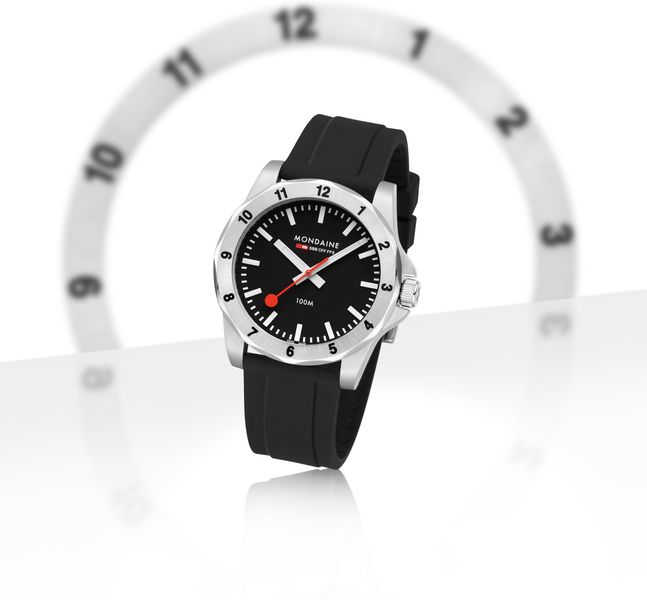 Mondaine Numeri MSN.42120.RB Montre-Bracelet pour hommes