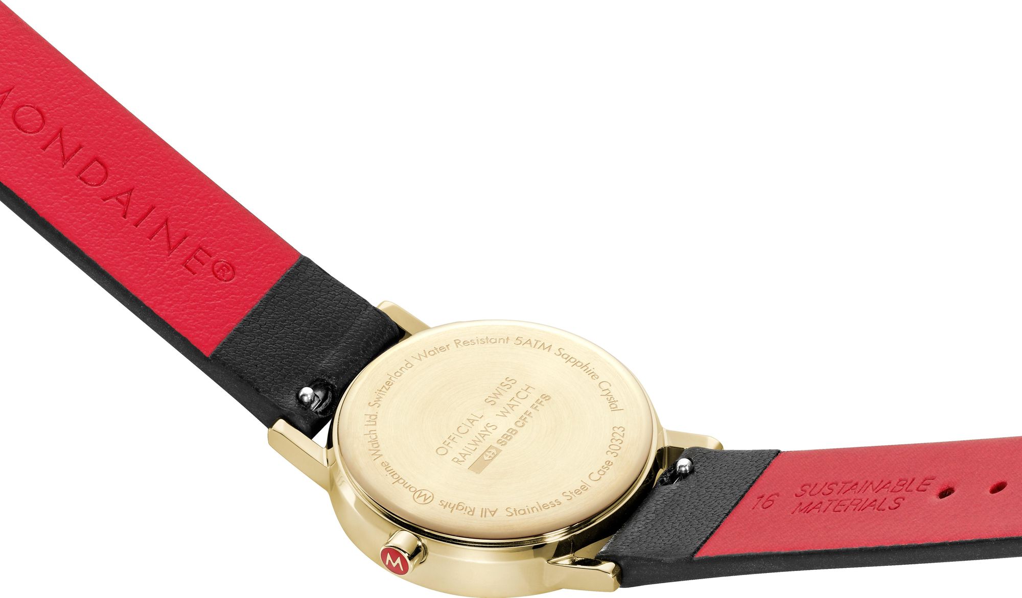 Mondaine Classic A658.30323.10SBBV Damenarmbanduhr Mondaine Classic A658.30323.10SBBV Damenarmbanduhr