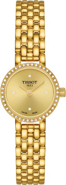 Tissot TISSOT LOVELY T140.009.63.026.00 Dames armbandhorloge Tissot TISSOT LOVELY T140.009.63.026.00 Dames armbandhorloge