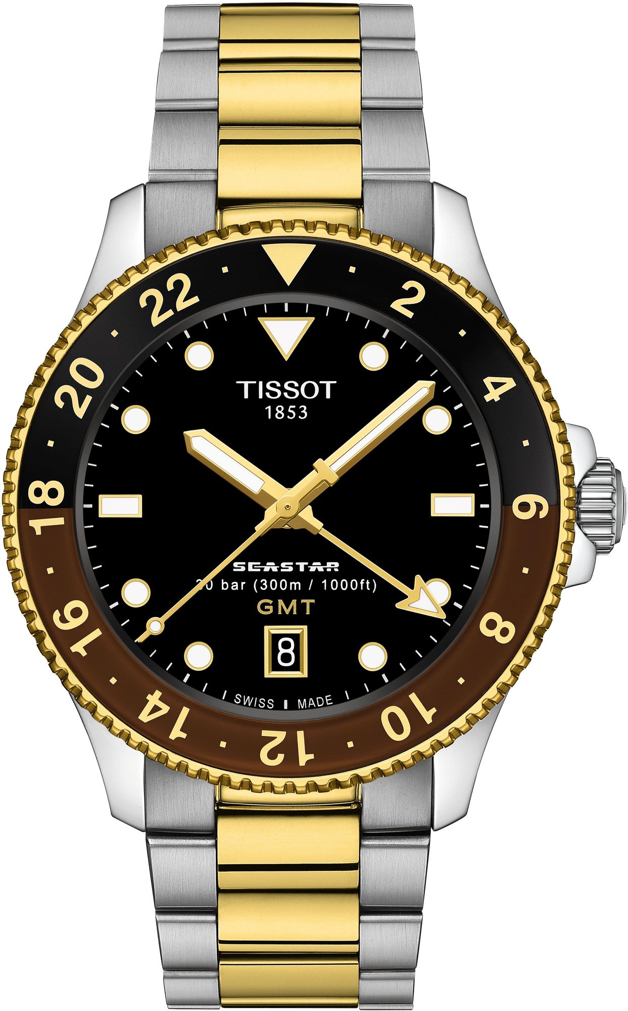 Tissot TISSOT SEASTAR T120.852.22.051.00 Orologio da polso uomo