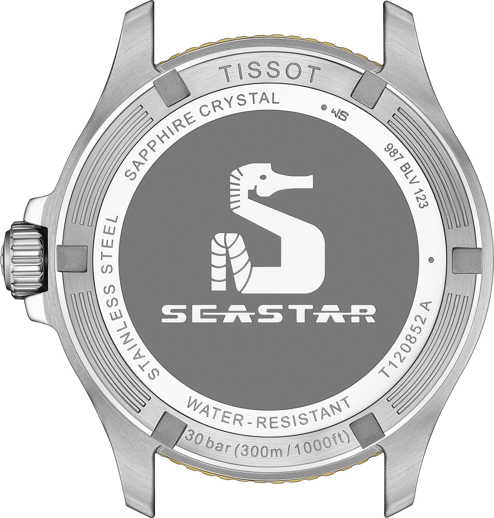 Tissot TISSOT SEASTAR T120.852.22.051.00 Orologio da polso uomo