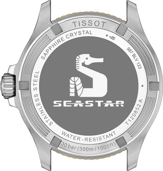 Tissot TISSOT SEASTAR T120.852.22.051.00 Heren armbandhorloge