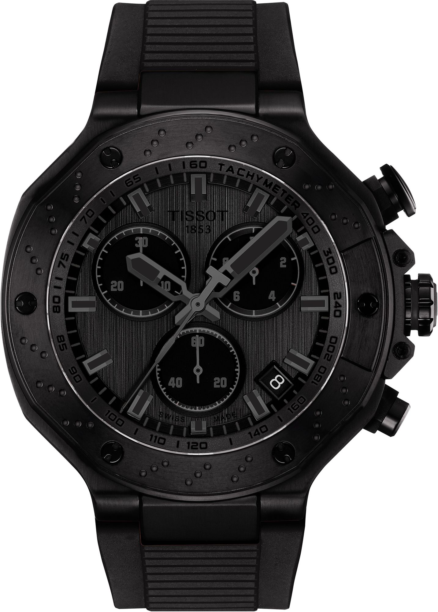 Tissot TISSOT T-RACE T141.417.37.061.00 Cronógrafo para hombres Tissot TISSOT T-RACE T141.417.37.061.00 Cronógrafo para hombres