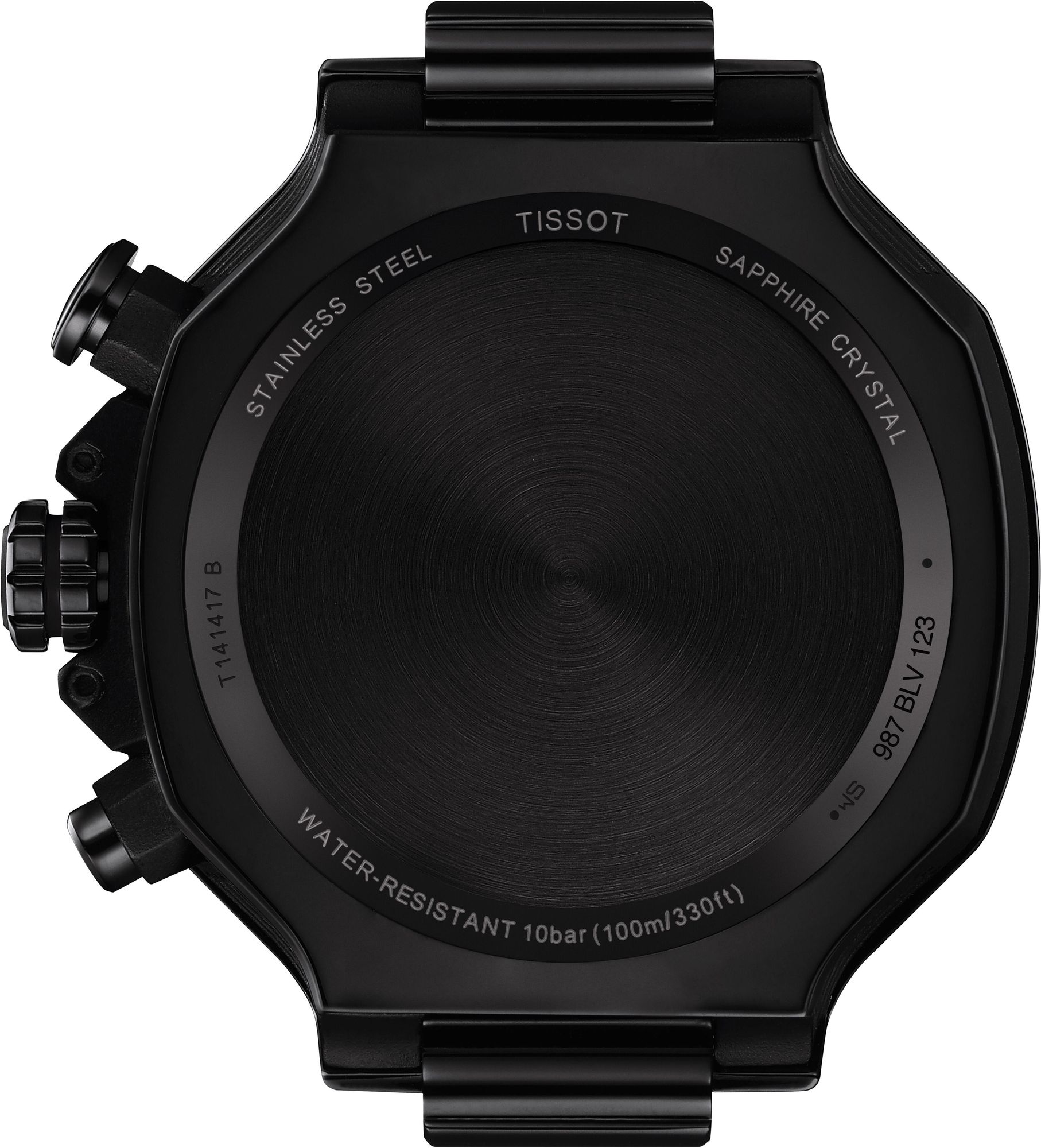 Tissot TISSOT T-RACE T141.417.37.061.00 Cronógrafo para hombres Tissot TISSOT T-RACE T141.417.37.061.00 Cronógrafo para hombres