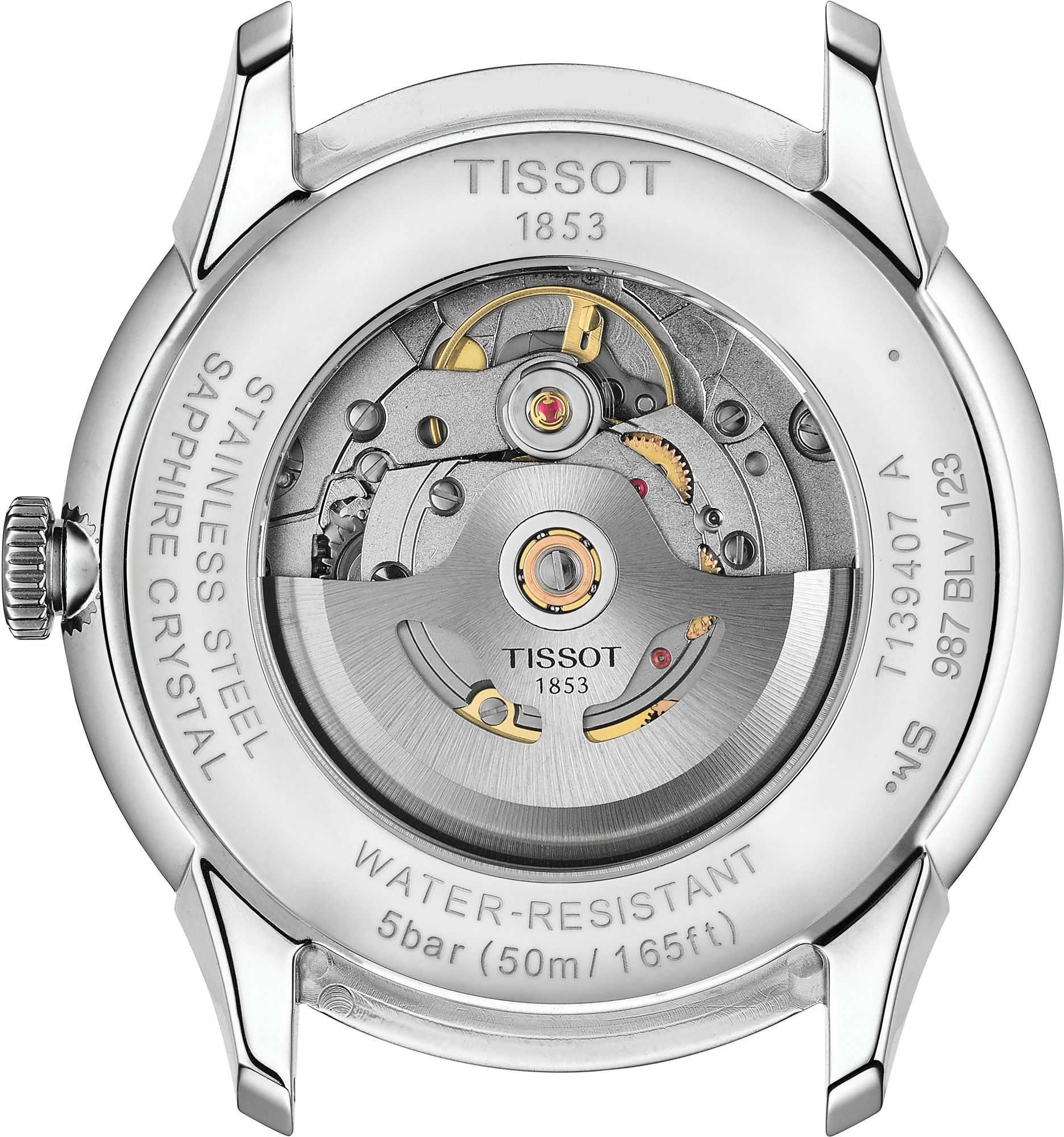 Tissot TISSOT CHEMIN DES TOURELLES T139.407.11.068.00 Automatisch horloge voor heren Tissot TISSOT CHEMIN DES TOURELLES T139.407.11.068.00 Automatisch horloge voor heren