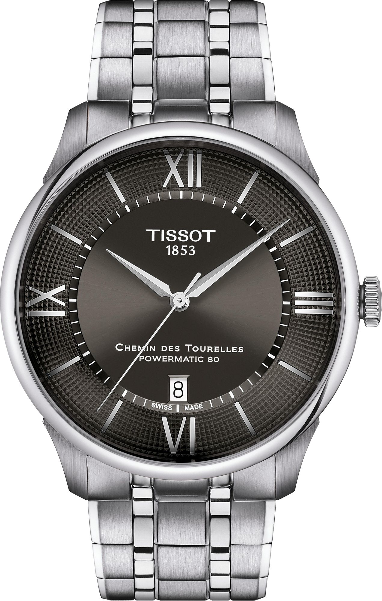 Tissot TISSOT CHEMIN DES TOURELLES T139.407.11.068.00 Automatisch horloge voor heren Tissot TISSOT CHEMIN DES TOURELLES T139.407.11.068.00 Automatisch horloge voor heren