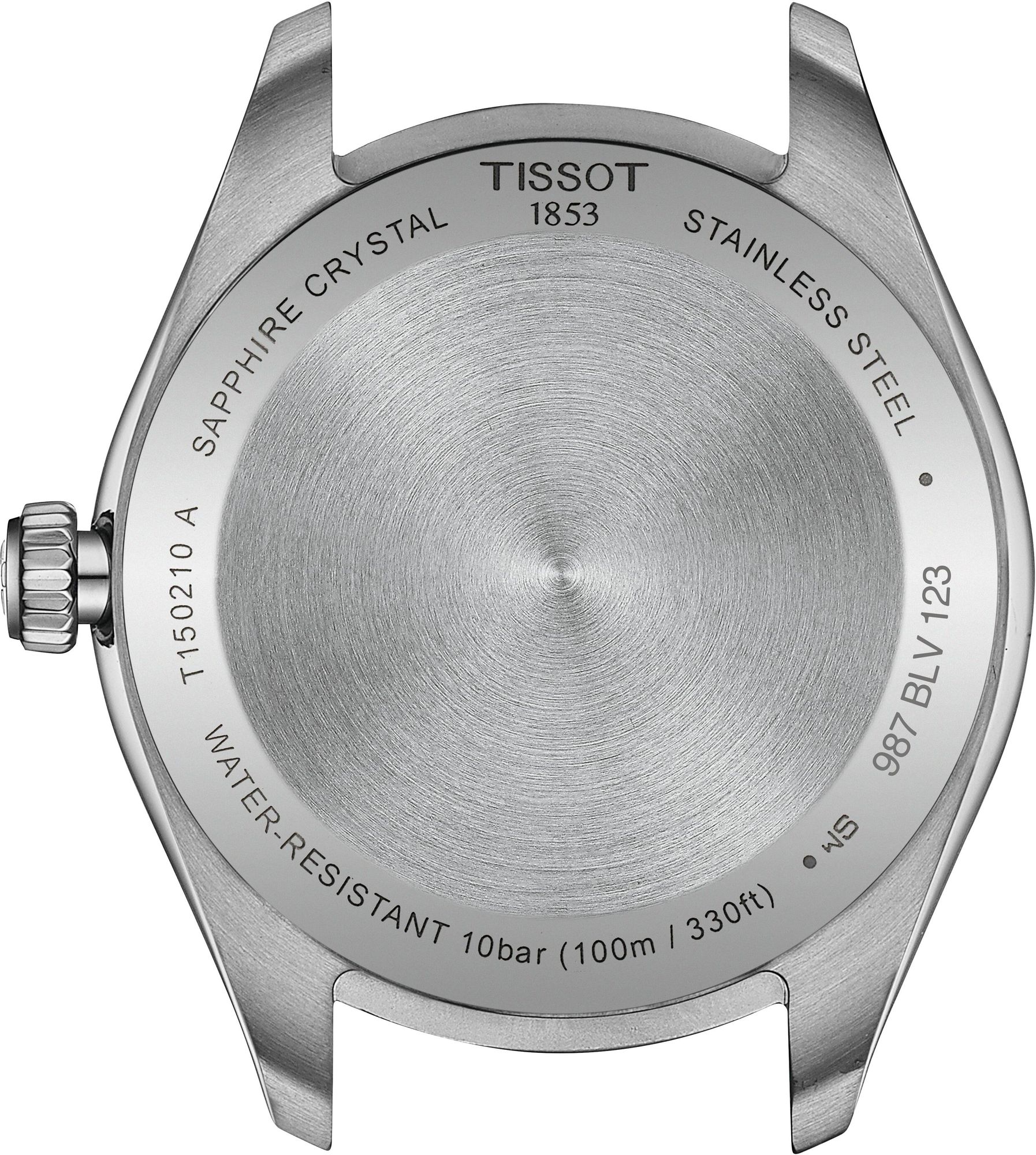 Tissot TISSOT PR 100 T150.210.11.116.00 Dames armbandhorloge Tissot TISSOT PR 100 T150.210.11.116.00 Dames armbandhorloge