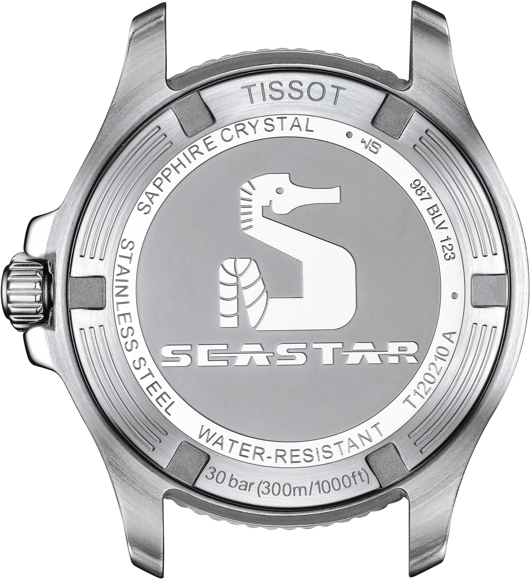 Tissot TISSOT SEASTAR T120.210.22.111.00 Orologio da polso donna Tissot TISSOT SEASTAR T120.210.22.111.00 Orologio da polso donna