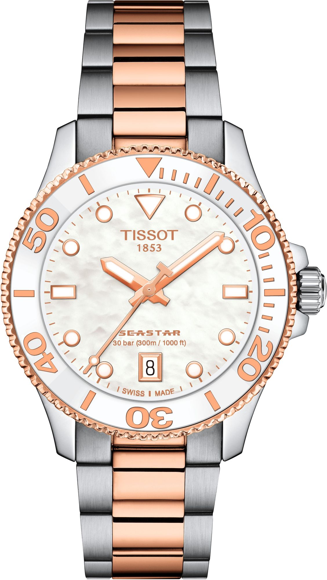 Tissot TISSOT SEASTAR T120.210.22.111.00 Orologio da polso donna Tissot TISSOT SEASTAR T120.210.22.111.00 Orologio da polso donna
