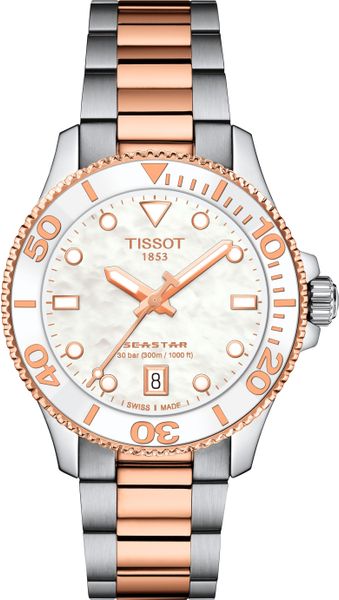 Tissot TISSOT SEASTAR T120.210.22.111.00 Orologio da polso donna Tissot TISSOT SEASTAR T120.210.22.111.00 Orologio da polso donna