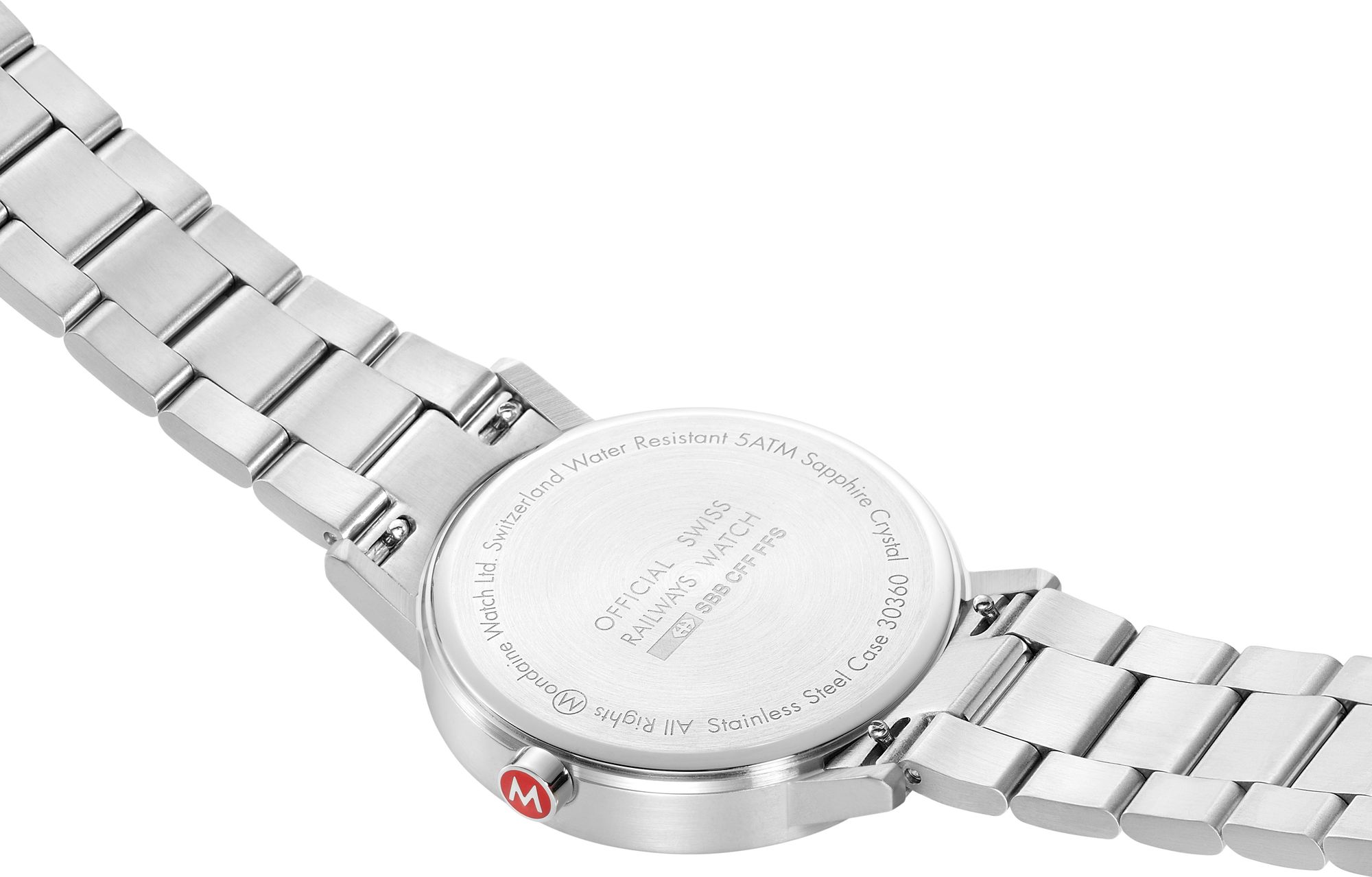 Mondaine Classic A660.30360.81SBJ Reloj de Pulsera para hombres Mondaine Classic A660.30360.81SBJ Reloj de Pulsera para hombres