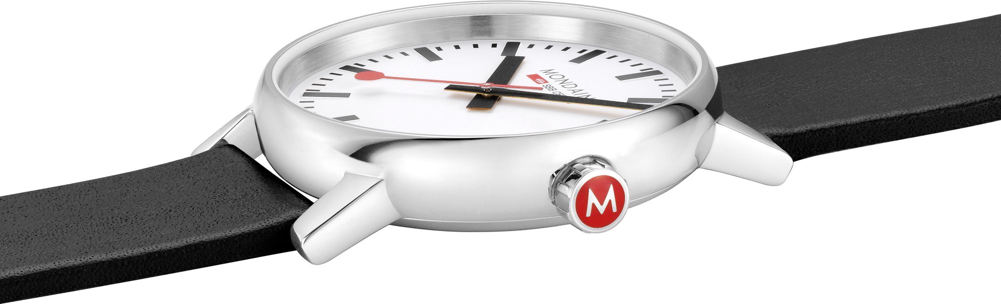 Mondaine evo2 MSE.40110.LBV Reloj de Pulsera para hombres Mondaine evo2 MSE.40110.LBV Reloj de Pulsera para hombres