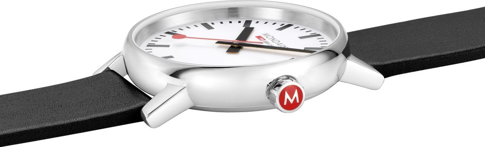 Mondaine evo2 MSE.40110.LBV Reloj de Pulsera para hombres Mondaine evo2 MSE.40110.LBV Reloj de Pulsera para hombres