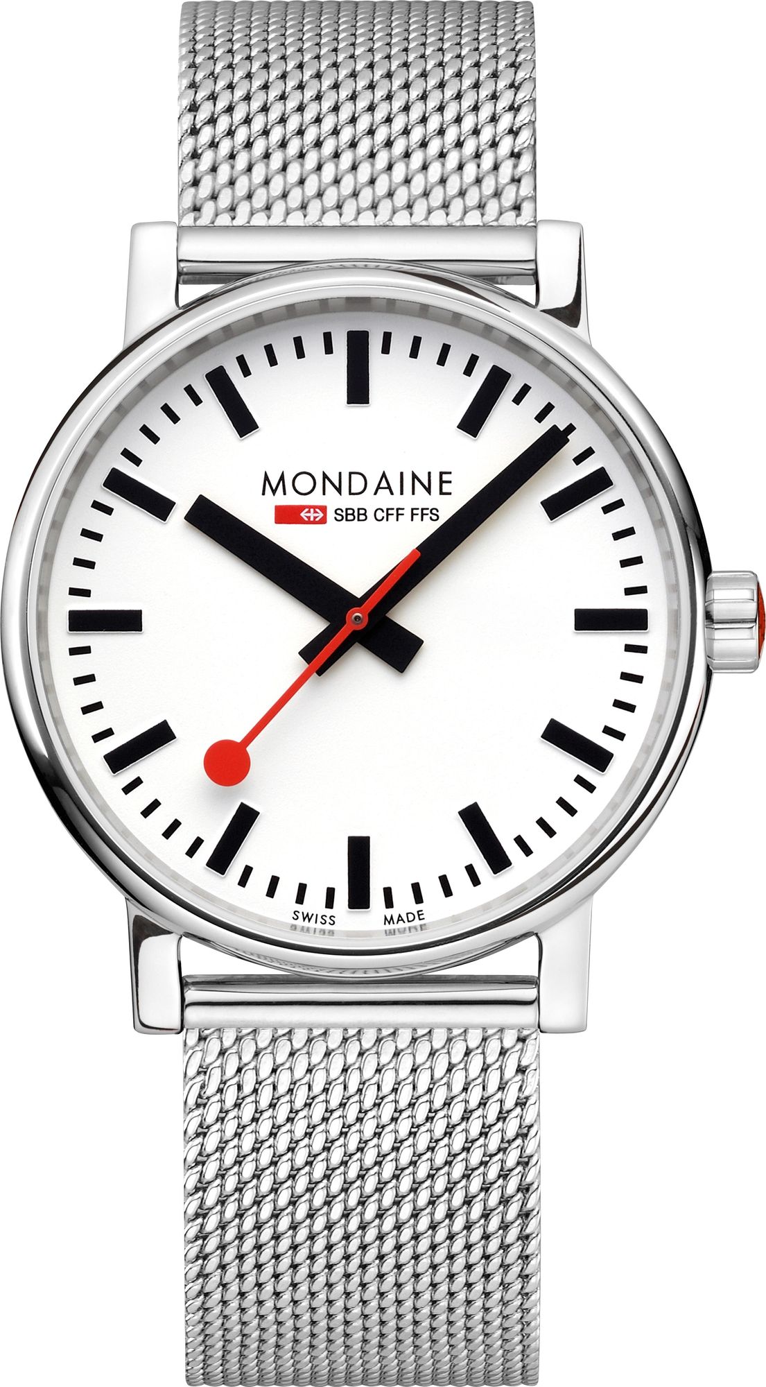 Mondaine evo2 MSE.40110.SM Orologio da polso uomo Mondaine evo2 MSE.40110.SM Orologio da polso uomo