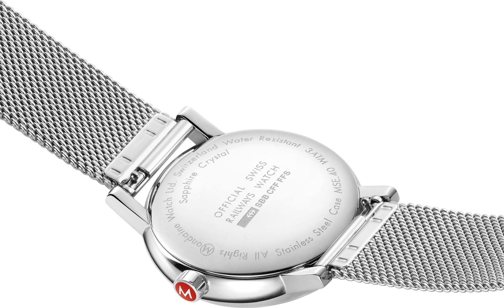 Mondaine evo2 MSE.40110.SM Orologio da polso uomo Mondaine evo2 MSE.40110.SM Orologio da polso uomo