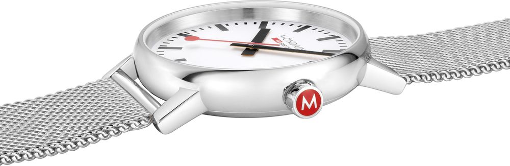 Mondaine evo2 MSE.40110.SM Herrenarmbanduhr Mondaine evo2 MSE.40110.SM Herrenarmbanduhr