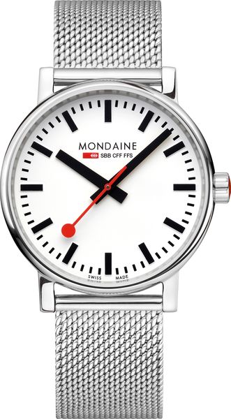 Mondaine evo2 MSE.40110.SM Herrenarmbanduhr Mondaine evo2 MSE.40110.SM Herrenarmbanduhr