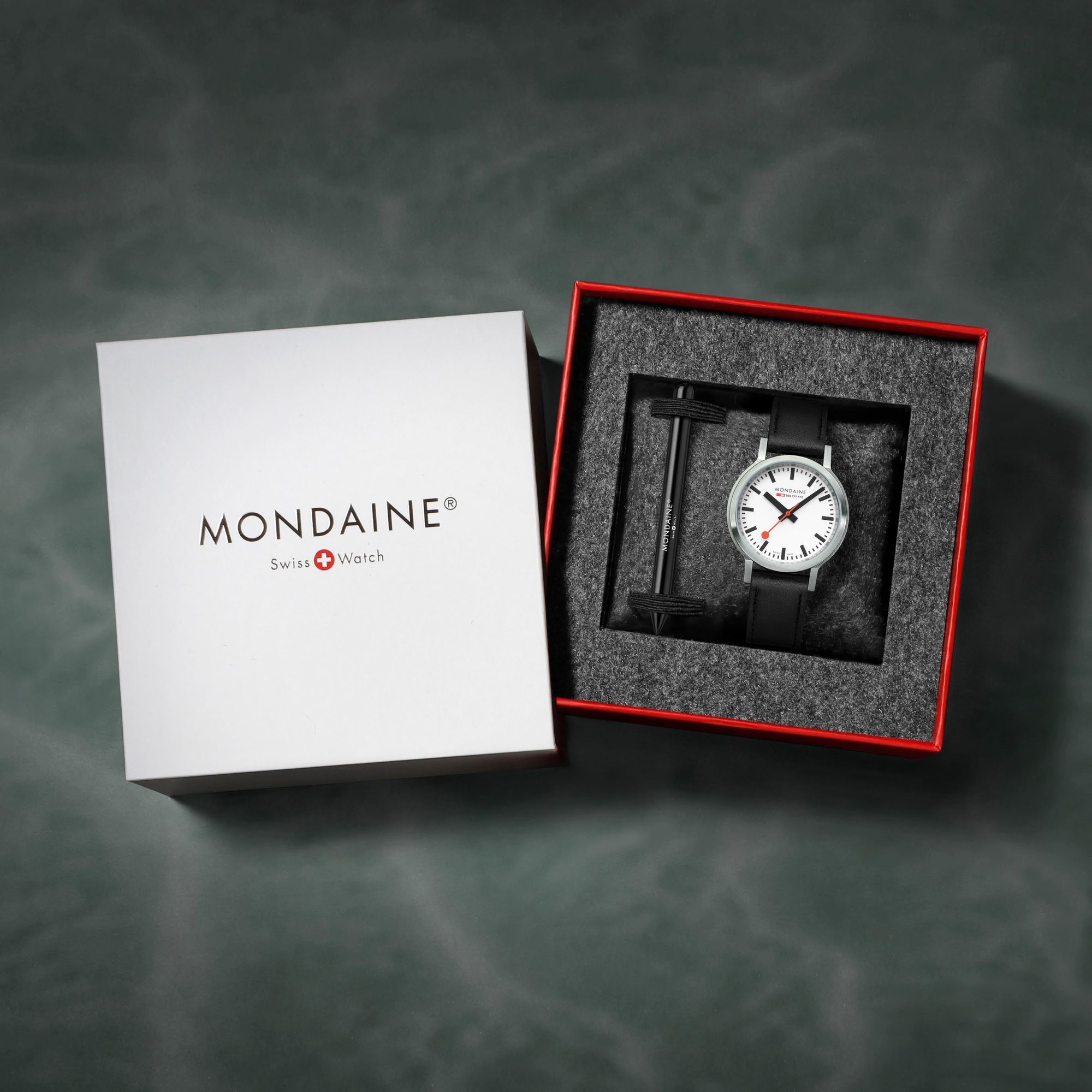Mondaine stop2go MST.3401B.LBV.SET Orologio da polso donna Mondaine stop2go MST.3401B.LBV.SET Orologio da polso donna